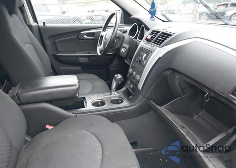 2012 Chevrolet Traverse 1Lt from USA, damaged, VIN 1GNKVGED9CJ266217